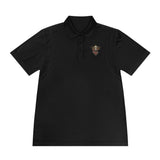God Money Power- Skull Graphic Polo Shirt