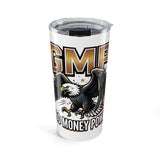Eagle GMP 20oz Insulated Tumbler - "Good Money Power" Patriotic Drink Cup