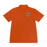God Money Power Polo Shirt — Men's Graphic Sport Polo