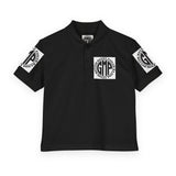 Youth Polo Shirt — 'GMP' God Money Power Logo