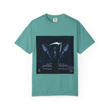 Angel Of Death- Reaper Angel Graphic T-Shirt – Dark Gothic Scythe Design