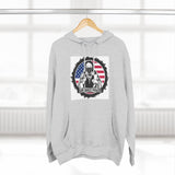 God Money Power Hoodie — Patriotic Streetwear Fleece Pullover