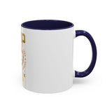 GMP God Money Power Accent Coffee Mug – Gold Tiger Design (11/15oz)