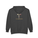 GMP 'God Money Power' Cross Zip Hoodie