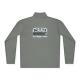GMP Logo Quarter-Zip Pullover — Branded Team Performance Top