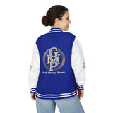 God • Money • Power Letterman Jacket
