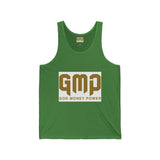 GMP "God Money Power" Tank Top — Bold Faith & Prosperity Graphic Tank