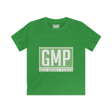 Kids Tee — GMP (God Money Power) Graphic Tee | Faith-Based Youth Shirt