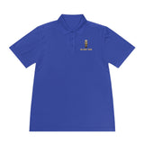 God•Money•Power Polo Shirt — Men’s Athletic Performance Polo