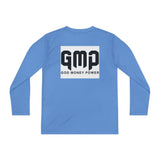 Youth Long Sleeve Tee - GMP "God Money Power" Logo