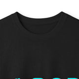 God Money Power Long Sleeve Tee — Retro Neon Graphic Faith & Hustle Shirt