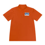 GMP God Money Power Logo Men's Sport Polo — Performance Golf & Work Polo