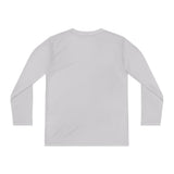 Youth Long Sleeve Tee — "GMP" Good Money Power Circular Logo