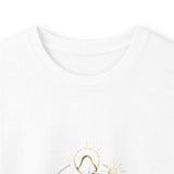God Money Power Long Sleeve Tee — Inspirational Faith & Prosperity Graphic Shirt