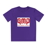 Youth Competitor Tee — GMP (God Money Power) Graphic T‑Shirt