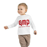 Toddler Long Sleeve Tee — GMP (God Money Power) Graphic Shirt