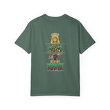 God Money Power T-Shirt — Angel, Stacks of Cash Graphic Tee