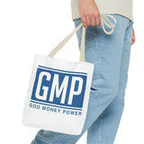 GMP Tote Bag — "God Money Power" Logo Cotton Shopper