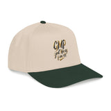 God Mom Power Mid Profile Baseball Cap