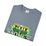 God Money Power T-Shirt — Bold Faith & Wealth Graphic Tee