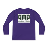 Youth Long Sleeve Tee — GMP "God Money Power" Logo