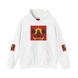 Hoodie — Sunset Palm Soul Graphic Pullover