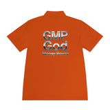 GMP God Money Power Polo Shirt - Men's Sport Performance Polo