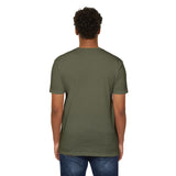 T-Shirt — GMP "God Money Power" Gold Script Graphic