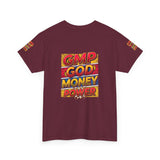 GMP God Money Power Graphic Tee