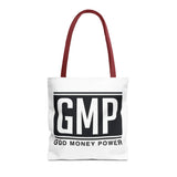 GMP Tote Bag — God Money Power Bold Logo Canvas Tote