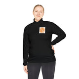 Quarter-Zip Pullover — GMP "God Money Power" Retro Logo