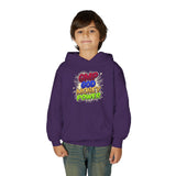 Youth Hoodie — GMP God Money Power Rainbow Graphic