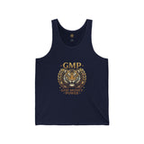 GMP "God Money Power" Tiger Crest Tank Top