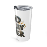 20oz Stainless Tumbler - "God Is One Power" Faith Inspirational Travel Cup