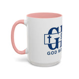 Good Money Power Coffee Mug — Motivational Financial Empowerment Accent Mug (11/15oz)