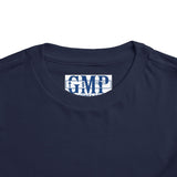 Toddler Tee - "GMP" God Money Power Christian Kids Shirt