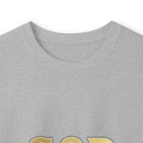 God Money Power -Long Sleeve Tee — Inspirational Faith & Wealth Graphic Shirt