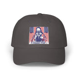 Dad Cap — American Flag Military Veteran Silhouette Hat