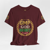 Money Power Tee — GMP Gold Money Crest Graphic T-Shirt
