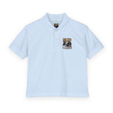 Youth Polo — "GMP: God Money Power" Eagle Logo