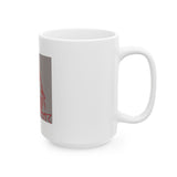 Ceramic Mug — "God Money Power" Religious Pop Art Coffee Cup