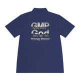 GMP God Money Power Polo Shirt - Men's Sport Performance Polo