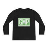 Youth Long Sleeve Tee — GMP (God Money Power) Logo Shirt