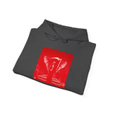 Angel Of Death Hoodie - Red Dove Graphic Pullover