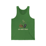 God Money Power Tank Top — Faith & Prosperity Graphic Tank