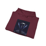 Angel Of Death Hoodie - Dark Angel Graphic Pullover with Script
