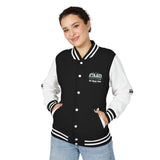 GMP Chrome Letterman Jacket — Good Memory Power Varsity Jacket