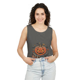 Halloween Pumpkin "GMP God Money Power" Tank Top