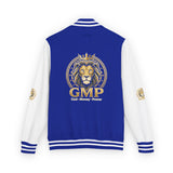 Letterman Jacket — Red Lion GMP 'God • Majesty • Power' Varsity Jacket
