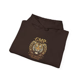 GMP "God Money Power" Tiger Crest Hoodie — Luxury Streetwear Sweatshirt